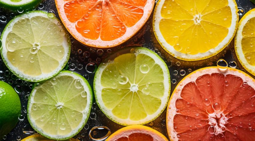 Lime Lemon Grapefruit Lime Lemon Grapefruit
