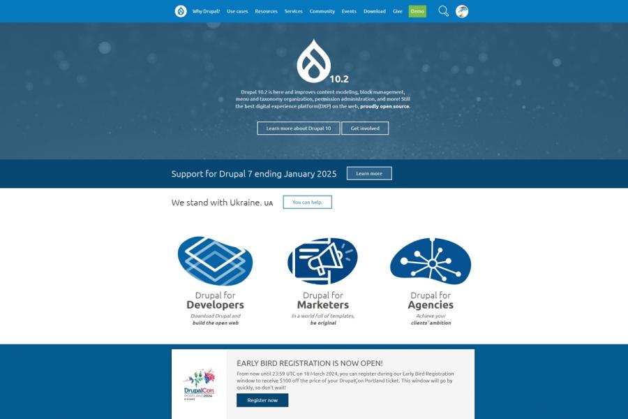 Drupal Upgrading Drupal From Drupal 8 to Drupal 9 and From Drupal 9 to Drupal 10